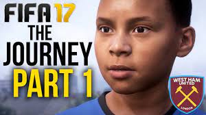 Fifa 17 The Journey Gameplay Walkthrough Part 1 Pro Contract West Ham Fifa17 Youtube
