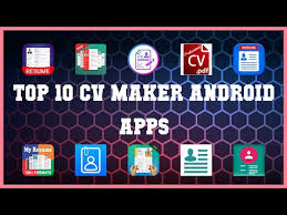 Today's mother's day deal of the day: Resume Builder App Free Cv Maker Cv Templates 2021 Apk
