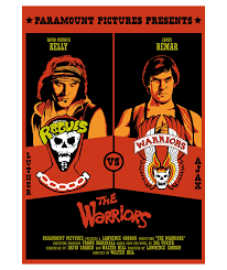 24x36 digital giclee print available july 1 развернуть. The Warriors Archives Home Of The Alternative Movie Poster Amp