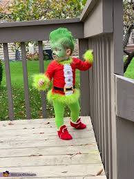 Are you as cuddly as a cactus? The Grinch Baby Costume Photo 3 5