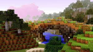 Before settling in a plains biome for a . Minecraft Natural Bridge Made By Nature Terraforming And Landscaping Minecraft Houses House In Nature Minecraft