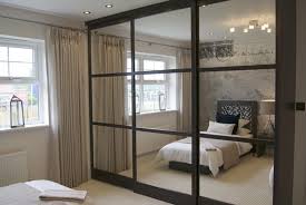 It is a simple décor where smooth and wooden texture on the wall gives it a modern touch. 15 Inspiring Mirror Decor Ideas For Your Home Interior