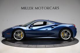 The 488 spider was first introduced to the american market as a 2017 model (only one year after the 488 gtb coupe was introduced). Pre Owned 2017 Ferrari 488 Gtb For Sale Special Pricing Mclaren Greenwich Stock 4735