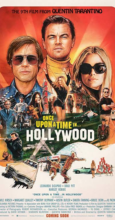 Image result for Once upon a Time In... Hollywood"