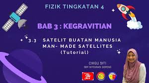 Bab 4 teknologi hijau dalam melestarikan alam. Fizik Tingkatan 4 Kssm Bab 3 Kegravitian Satelit Buatan Manusia Tutorial Youtube