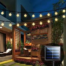 The user brings home the solar lights that meet their needs perfectly. Iihome L100101 50 Led Outdoor Garden Solar String Lights Warm White For Sale Online Ebay