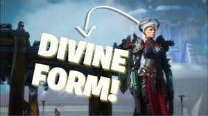 On gaining your divine form and first divine abilities you will be able to select your divine form's future appearance: How To Unlock Divine Form In Skyforge Youtube