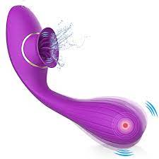 2 in 1 G-Spot Vibrator & Clitoral Licking Stimulator, Leyuto Anal Vagina  Massager, Dual Motors Dildo Adult Sex Toy with 10 Licking Patterns& 10  Strong Vibration for Women or Couples Waterproof :