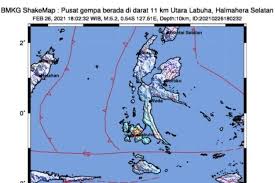 Monitoring earthquakes all over the world. Fakta Gempa Bumi Halmahera Selatan Dipicu Aktivitas Sesar Dan Merusak Halaman All Kompas Com