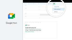 Click 'copy joining info' and paste the meeting details. Google Meet Add In