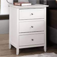 Ending mar 22 at 7:27pm pdt. Mirrored Furniture White Bedside Table Wooden 3 Drawer Nightstand End Table Bedroom Furniture With Metal Handle China Mirrored Furniture Bedside Table Made In China Com