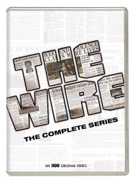 The Wire: The Complete Series : West, Dominic, Reddick, Lance, Sohn, Sonja,  Elba, Idris, Ashworth, Chris, Akinnagbe, Gbenga, Chew, Robert F., Gillen,  Aidan, Lovejoy, Deirdre, Dorman, John: Amazon.se: Movies & TV