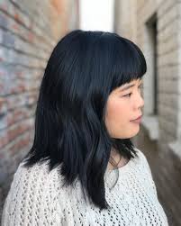 With this cut, you can enjoy the ease and volume of multiple sliced layers throughout the length of. 53 Popular Medium Length Hairstyles With Bangs In 2021