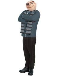 The theft of the moon. Disney Gru Despicable Me Villain Mens Costume Blossom Costumes