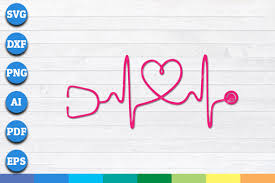 Download Nurse Svg Heartbeat Svg Nursing Svg Doctor Svg Healthcare Svg Stethoscope Svg Crella