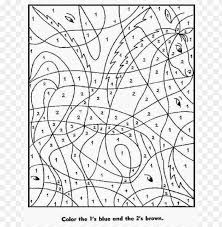 Unique colour by numbers printable #coloring #coloringpages #coloringpagesforkids #coloringpagesforadult. Difficult Color By Number Coloring Pages Png Image With Transparent Background Toppng