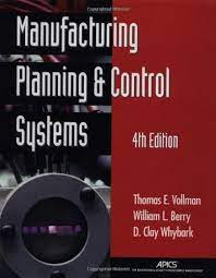 Manufacturing Planning And Control Systems Amazon Com Br