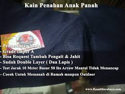 We did not find results for: Kain Backstopper Arrow Penahan Anak Panah Impor Murah Surabaya