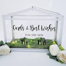 Wishing Well Cards And Well Wishes For The New Mr And Etsy Wishing Well Wedding Card Box Wedding Ikea Wedding