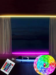 Check spelling or type a new query. 1pc Multicolored Strip Light With Remote Control Shein Usa