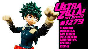 Walmart.com has been visited by 1m+ users in the past month Bandai America Anime Heroes My Hero Academia Midoriya Izuku Deku Review Youtube