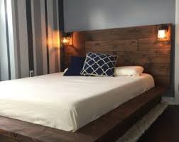 platform bed with storage bed with drawers sigfrid etsy in 2021 wood platform bed frame bed frame design platform bed designs