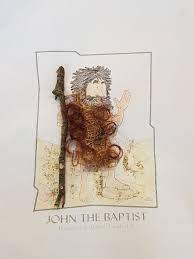 John the baptist is jesus's older cousin by about six months. Pin On Teaching Activities