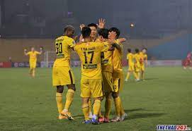 Bảng xếp hạng v.league 2021 sau vòng 1 nam định đứng đầu bảng với 3 điểm và hiệu số là 3, trong khi đó hà nội đừng cuối. Gv Tc55zknv2m