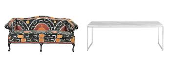 The rubik's cube coffee table is inspired by the classic toy and makes a cool end table or coffee table. Can These Two Clashing Living Room Pieces Live Together Wsj