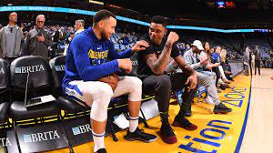 Kenneth lamont kent bazemore jr. Steph Curry Facetimes Kent Bazemore After Warriors Add Veteran Forward Rsn