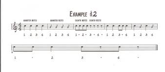 We look at the different types of sixteenth note and triplet rhythms in music and how to count them. Music Note Values Studio Notes Online