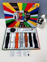 SmartWatch T24 Promax ‼️‼️ Incluye 7 bandas y cargador de carga  inalambrica! ⚙️Configurables y personalizables. 🩸❤️Monitoreo de salud y  ejercicio ⛹️🏋‍♂️🏃‍♀️‍➡️🚴‍♂️ 💌 Recibe notificaciones de Redes sociales  ,WhatsApp, Facebook ...