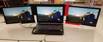 You have to click the cog icon now, and then go to the setup screen. How To Connect Two Monitors To A Laptop Nearverse