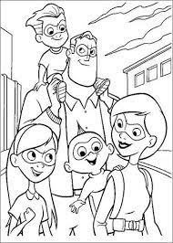 Incredibles 2 coloring pages free printable. Kids N Fun Com 62 Coloring Pages Of Incredibles