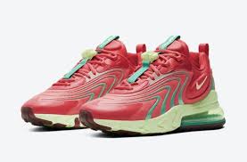 A Watermelon Colorway Of The Nike Air Max 270 React Eng Kicksonfire Com In 2020 Air Max 270 Nike Air Air Max