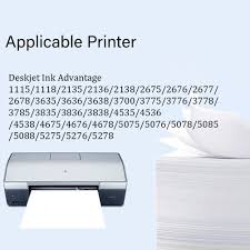 App download required for printer setup. Amazon Com Remanufactured Ink Cartridge Replacement For Hp 652 652xl High Yield Work With Deskjet Ink Advantage 1115 1118 2135 2136 2138 2675 2676 2677 2678 3635 Printer Black Office Products