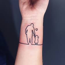 Took This For My Dad Who Died 23 02 17 Tattoo Dad Fatheranddaugther Wristtattoo Tattoos For Daughters Dad Tattoos Mom Tattoos