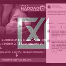Pedophilia (alternatively spelt paedophilia) is a psychiatric disorder in which an adult or older adolescent experiences a primary or exclusive sexual attraction to prepubescent children. Projeto Nao Torna A Pedofilia Um Ato Legal E Nem Tem Participacao De Haddad