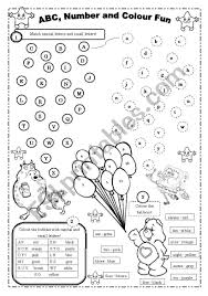 Write the beginning letter of each object in the box below each picture. Alphabet Esl Worksheet By Loza