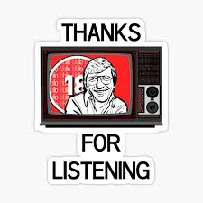 Thank you for listening is a multimedia project by people who have lost a loved one to suicide. Thanks For Listening Gifts Merchandise Redbubble