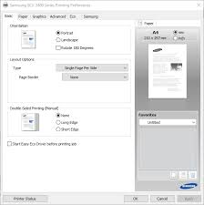 Samsung (this printer's manufacturer) license: Hohow Do I Turn Off Double Sided Printing