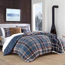 Enjoy free shipping and easy returns every day at kohl's. Eddie Bauer Shasta Lake Comforter Set In Indigo Bed Bath Beyond
