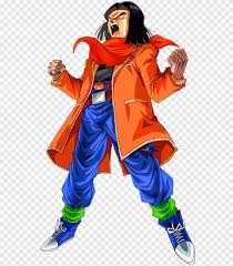 Both androids have an array of different. Goku Android 17 Dragon Ball Z Dokkan Battle Android 16 Super Saiya Goku Orange Personnage Fictif Png Pngegg