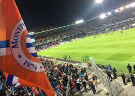 Initially a very poor stadium able to host some 16,000 people was completely renovated ahead of '98 world cup, growing to some 36. Football Les Supporters De Nimes Prives Du Derby A La Mosson A Montpellier Metropolitain