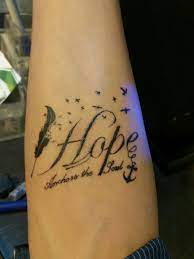 1500 x 818 jpeg 63 кб. Beautiful Tattoo Ø§ØªÙ…Ø§Ù… Ú©Ø§Ø± Hope Anchors The Soul Ø§Ù…ÛŒØ¯ Ø±ÙˆØ­ Ø±Ø§ Ø²Ù†Ø¯Ù‡ Ù…ÛŒ Ú©Ù†Ø¯ Https T Me Joinchat Aaaaaenpmy8qi1xvzafjeq Soul Tattoo Tattoos Tattoo Quotes