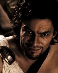 300 Escena de las Flechas: Resistencia contra un tirano