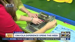 There are many murals to brighten your tour of our downtown area. Crayola Experience Announces Opening Date At Chandler Fashion Center