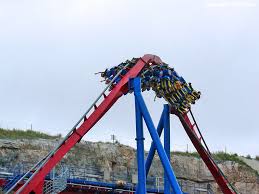 Roller coaster at six flags fiesta texas. Six Flags Fiesta Texas Superman Krypton Coaster Dsc00442 Jpg Roller Coaster Photos America S Coaster Network
