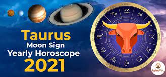 Yearly horoscope 2021 predictions are based on major planetary transits in that particular year. Taurus 2021 Horoscope Predictions