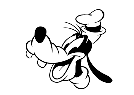 We have this nice face of goofy coloring page for you. Goofy Face Razukraski Com